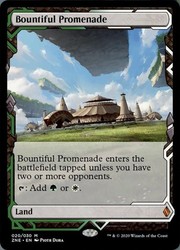 Bountiful Promenade 020/030 Zendikar Rising Expeditions Foil