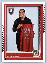 2025 Donruss WNBA #64 Brionna Jones Holo