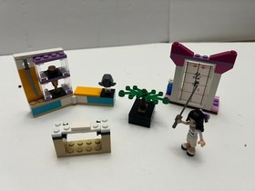 Lego Friends 41002 Karate Class 100% Complete Set with Instruction Manual