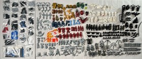 LEGO Bionicle Lot With Pieces From 8916, 8923, 8939, 8942, 8954, 8995 & Others