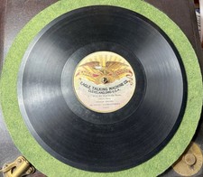 78 RPM RECORD EAGLE TALKING MACHINE CO ARTHUR COLLINS Man In The Moon #14452