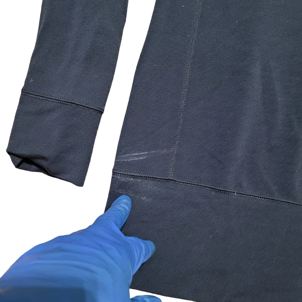 Nike Running Hoodie XL Women Training Breathable Durable Wool Blend Stretch - Image 4 of 4