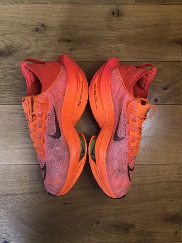 Nike Air Zoom Next% Alphafly 2 | Total Orange | UK8 | Free and Fast Shipping🚚🚚 - Picture 2 of 8