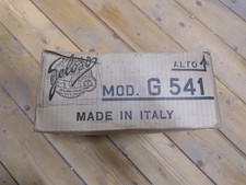 REGISTRATORE A BOBINE NASTRO GELOSO MODELLO VANGUARD 541 ANNI 60 NON FUNFIONANTE