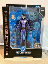 COSMIC BOY Platinum Action Figure McFarlane Collector Edition DC Multiverse New
