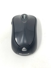 Microsoft Wireless Notebook Laser Mouse 6000 Model 1054 Silver with USB Receiver