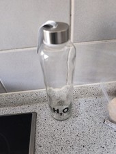 Wasser Flasche Glas 1 Liter