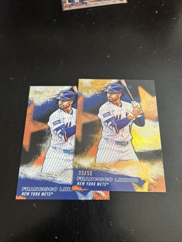 2026 Topps Series 1 Francisco Lindor Gold (RAW)