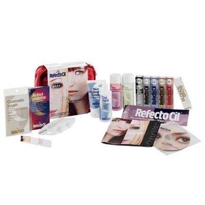 RefectoCil Starter-Kit Creative Colors Augenbrauenfarbe Wimpernfarbe Ausstattung