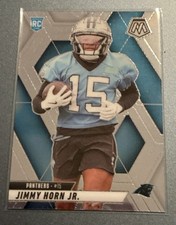 Panini 2025 Mosaic Jimmy Horn Jr. Rookie #339 Carolina Panthers Football Card