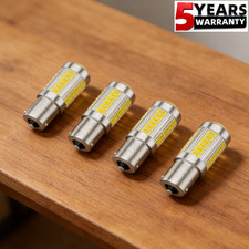 4 SUPER BRIGHT LED bulbs for Deere 425 445 45...
