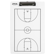 Dry Erase Basketball Clipboard for Coaches Double Sided Board, Sports Coachin...