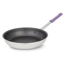 Nonstick Fry Pan Aluminum Skillet 12 Inch Heavy Duty Riveted Handle NSF