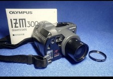Olympus Camera AZ-300 Super Zoom Infinity Super Zoom 300 Film 35mm - Tested 