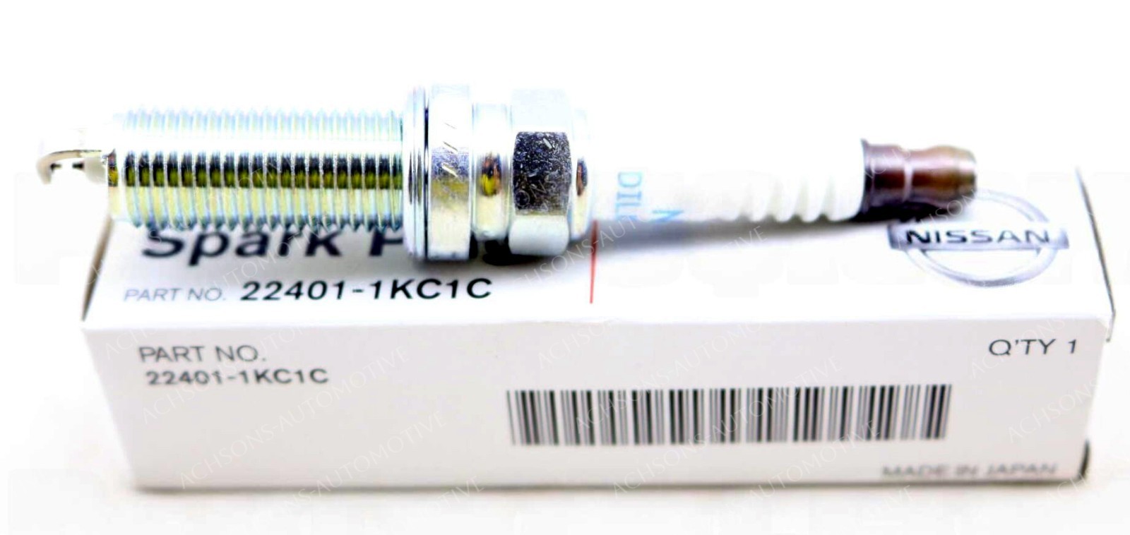 22401-1KC1C NISSAN GENUINE PLUG SPARK IGNITION ENGINE GAS PETROL NEW OEM