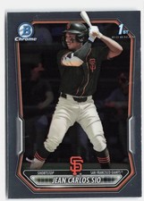 2026 Bowman #BCP-87 Jean Carlos Sio Chrome Prospects