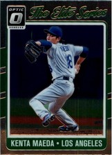 2017 Donruss Optic The Elite Series #ES12 Kenta Maeda - BB