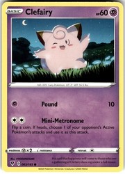 Clefairy 063/185 Vivid Voltage Common