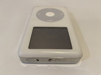Apple iPod Classic 4th Generation White - HP Invent (40 GB) Works