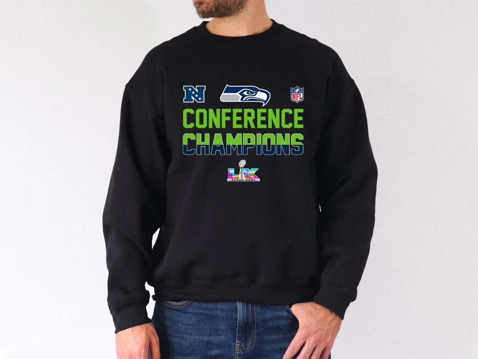 Seattle Seahawks 2025 NFC Championship Sweatshirt