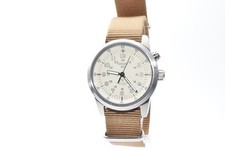 Seiko SUS Kinetic 5M22-6C20 Armbanduhr Akkuzelle ersetzt