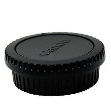 Genuine Canon R-F-3 Body Cap Rear Lens Cap E Set for EOS EF EF-S Cameras