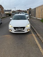 2014 Mazda 3 2.2 D Sport Nav 5dr Hatchback  Diesel manual. Starts And Drives.