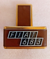 porta pacchetto sigarette portasigarette vintage nuovo per camion Fiat 683