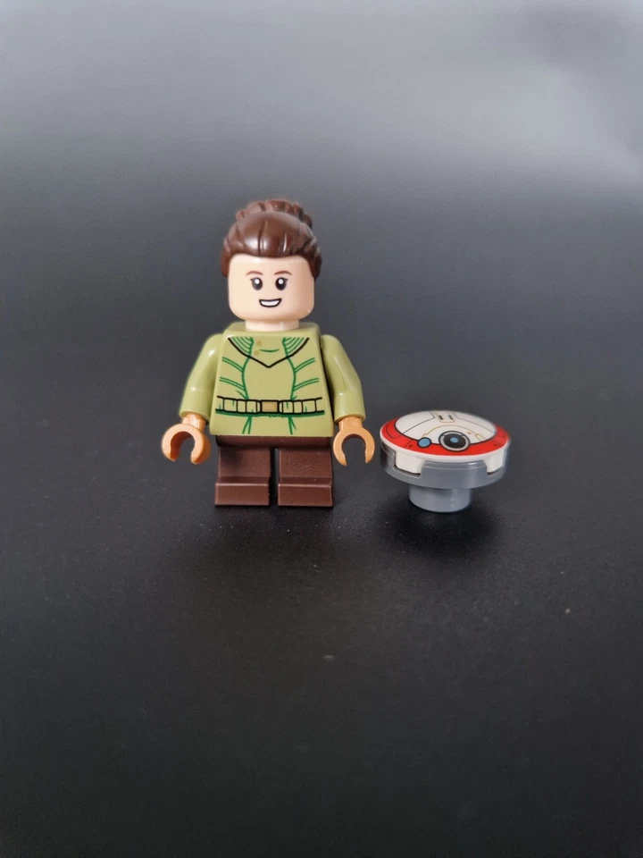 Lego Star Wars: Princess Leia - Young (sw1348) mit L0-LA59 Droid (sw1394) - Bild 2 von 4