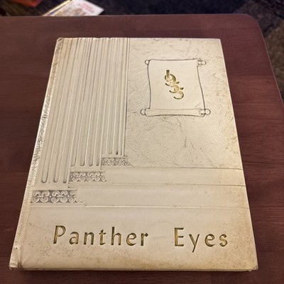 1955 Ashdown High School Yearbook Ashdown, Arkansas The Panther Eyes   55