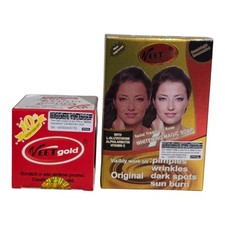 Face Magic Combo. Veet Gold GLUTA WHITE Face Cream  Soap
