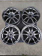 Work Emotion Plated 18 Inch 7.5j Pcd100-5h 47 Set Of 4 Work Emotion Plated 18 Inch 7.5j Pcd100-5h 47 Set Of 4