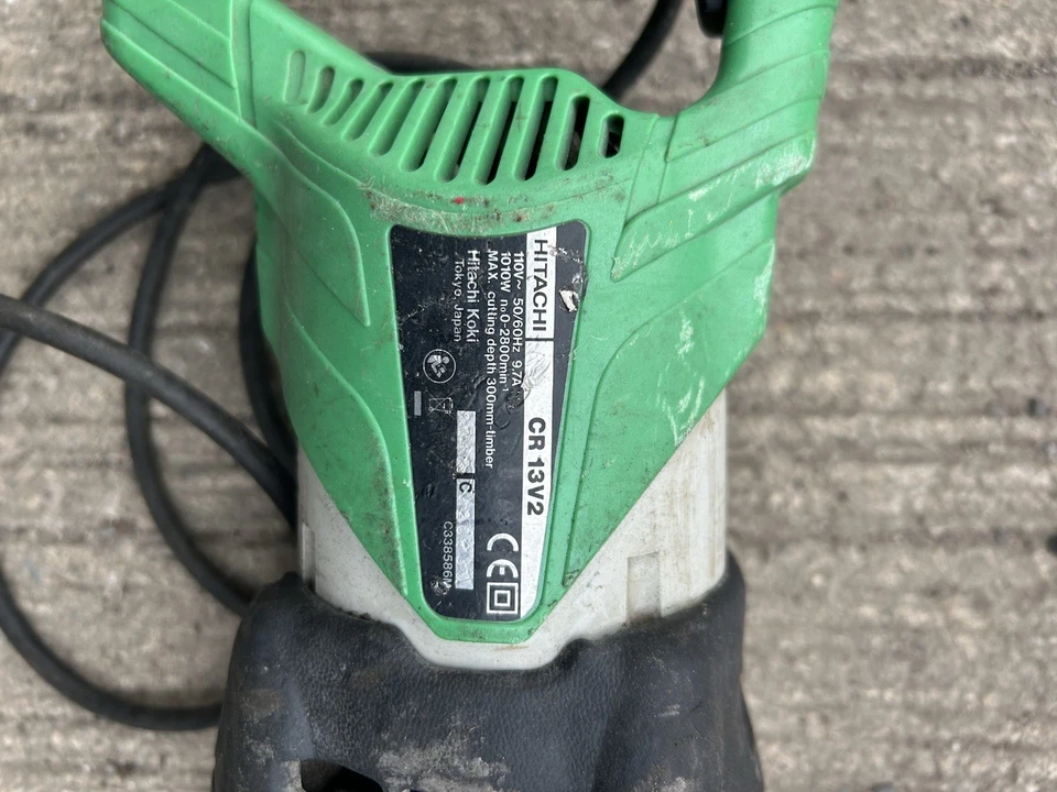 Sierra recíproca Hitachi modelo CR13V2 110 voltios sin caja Foto 2 de 2