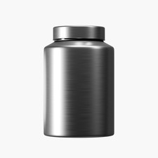 Modern Memorial Decorative Cremation Urn for Human Ashes - Stainless Steel Urn f