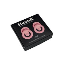 HushR Pink Ear Plugs Engineered for motorcycle + case  (Official Supplier)