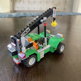 LEGO CITY #7992: Container Stacker | Sold As Pictured | Free Shipping!!!
