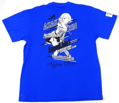 Love Live Nijigasaki Karin Asaka I T-Shirt Blue M Chara Pop Fes Japan Authentic