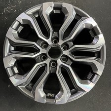 Gmc Machined Charcoal Canyon Oem Wheel 20 2023-2024 Rim Factory Original 14112