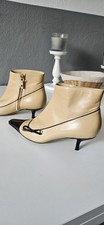 Chanel Schuhe Stiefeletten Stiefel Boots Grö...