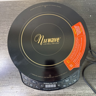 #ad #ad Nuwave Pic Gold Precision Induction Portable Cooktop 30201 Tested Works $39.00