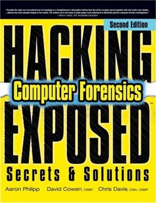 Hacking Exposed Computer Forensics (Hardback or Cased Book)