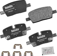 Bendix Priority 1 Ceramic Brake Pads Set Oe Replacement For Buick Cadillac Gmc