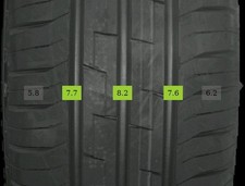 215/65 R16 109T Sommerreifen Imperial EcoVan3 RF19 8mm DOT 0122 - 2 REIFEN