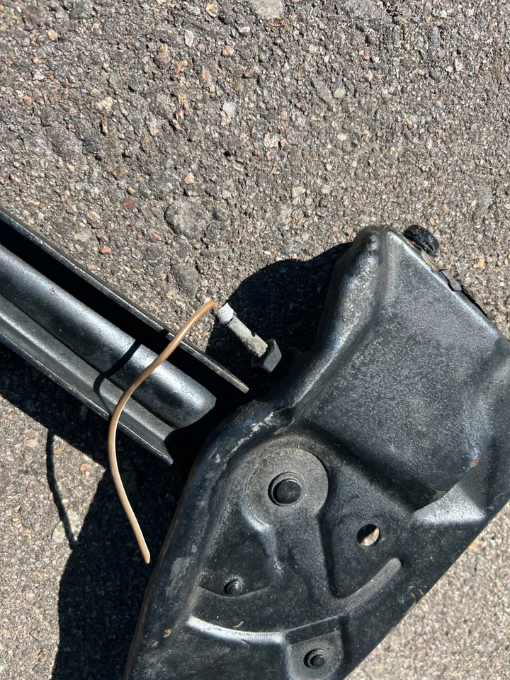 1968-1972 Chevelle GTO 442 Cutlass Pedal de Freio de Estacionamento de Emergência Cutlass Lemans - Imagem 2 de 4