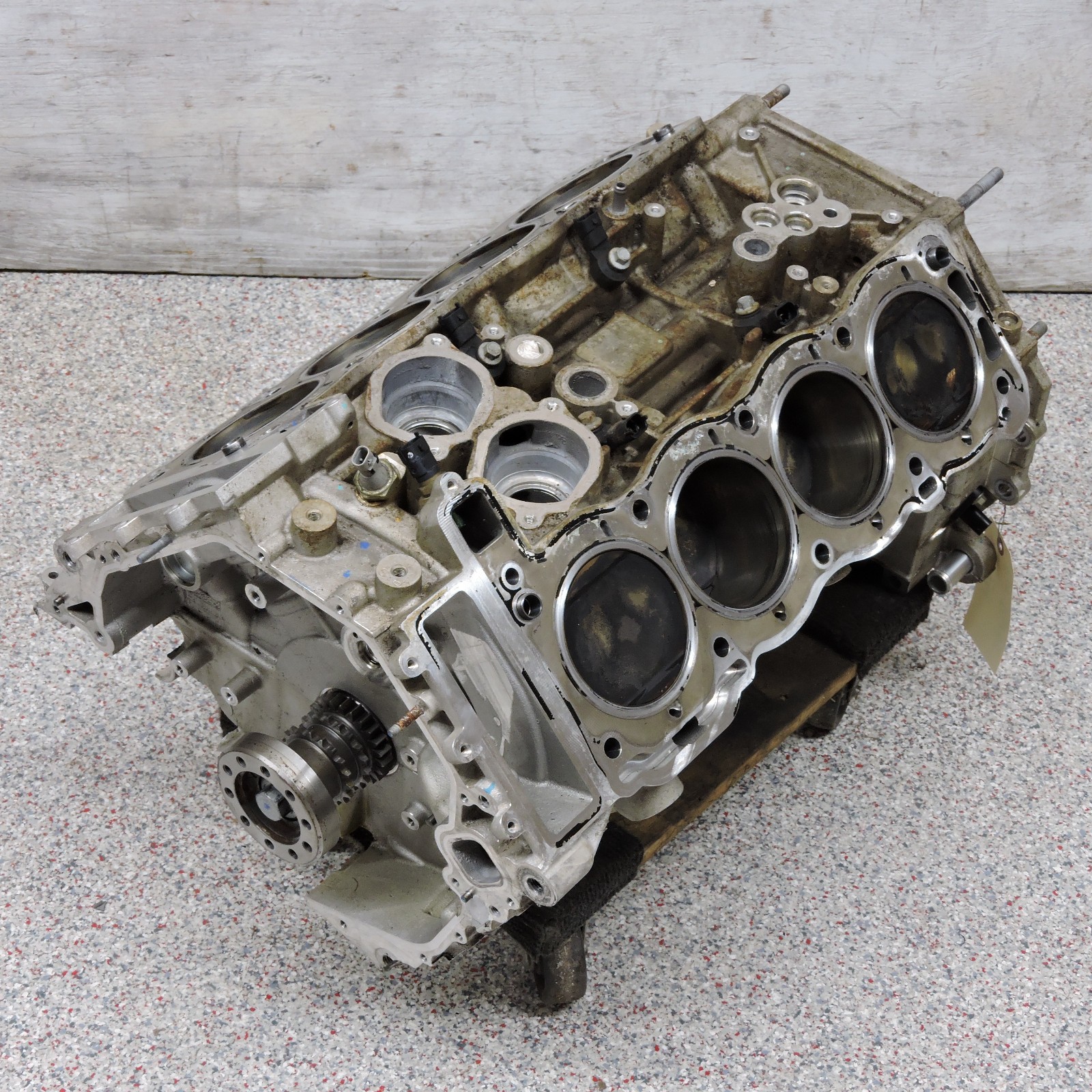 19-21 Mclaren 600LT 3.8L V8 Short Block Pistons Crankshaft For Parts Oem -2424