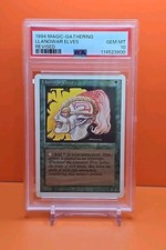 Llanowar Elves Revised Edition Regular for sale online | eBay