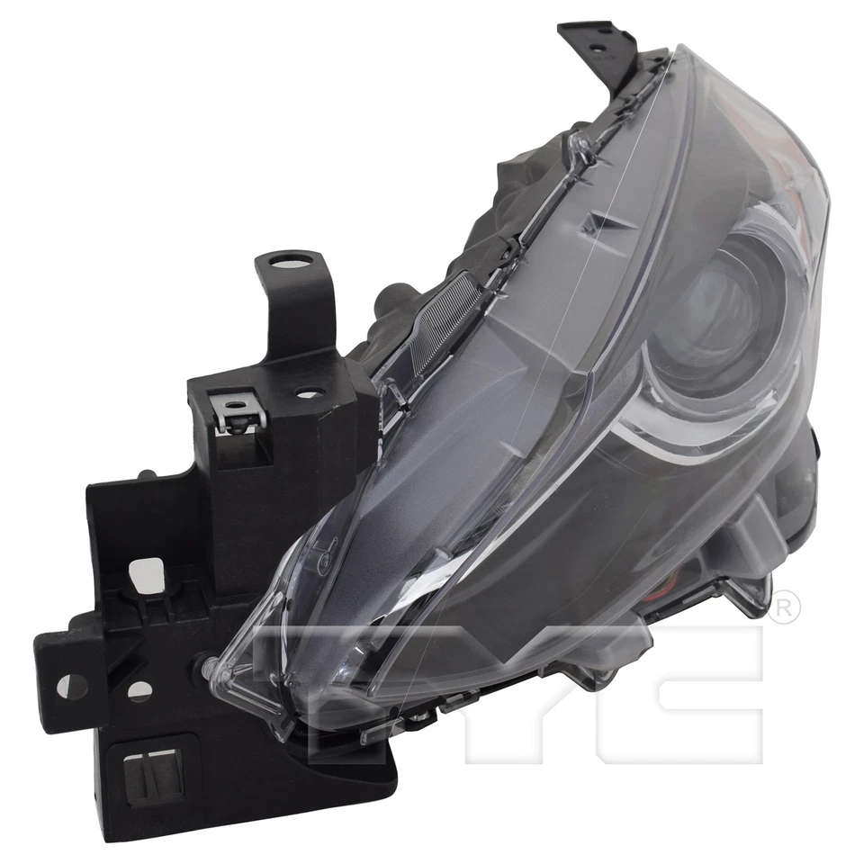 Ксеноновая передняя фара (ручной уровень) для Mazda Mazda 3 14–18 годов выпуска левая для водителя - Изображение 4 из 4