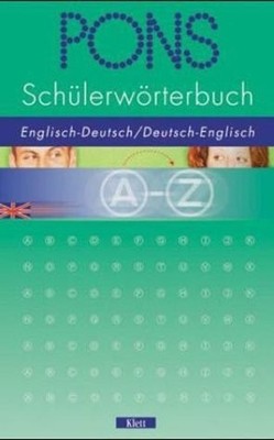 PONS Schülerwörterbuch, Englisch-Deutsch / Deutsch-Englisch
