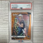 2024 Panini Prizm Drake Maye Lazer Prizm Rookie  #329 PSA 10