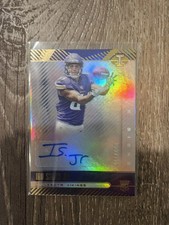 2019 Illusions Irv Smith Jr Rookie Signs Signature Autograph (022/125) #RS-ISJ